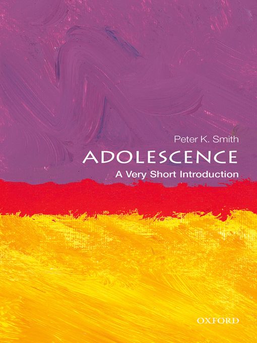 Title details for Adolescence by Peter K Smith - Available